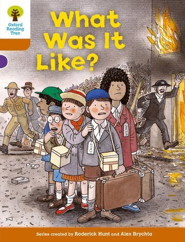 Roderick Hunt - Oxford Reading Tree: Level 8: More Stories: What Was It Like?, Häftad