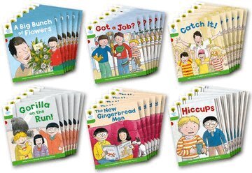 Roderick Hunt, Paul Shipton - Oxford Reading Tree: Level 2 More A Decode and Develop Class Pack of 36, Häftad