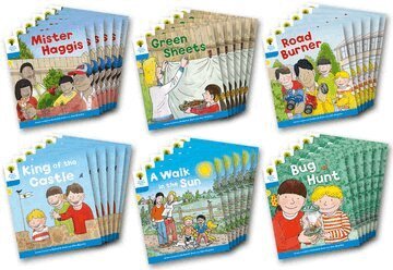 Roderick Hunt, Paul Shipton - Oxford Reading Tree: Level 3 More a Decode and Develop Class Pack of 36, Häftad