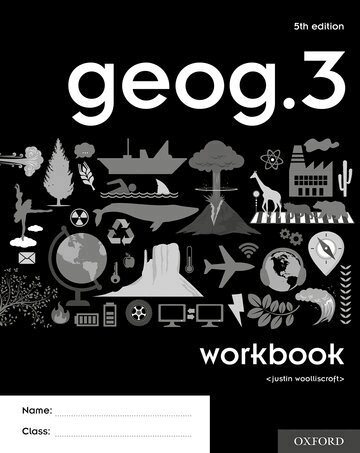 Justin Woolliscroft - geog.3 Workbook (Pack of 10), Häftad. Tillgänglighet: Lägg i varukorg