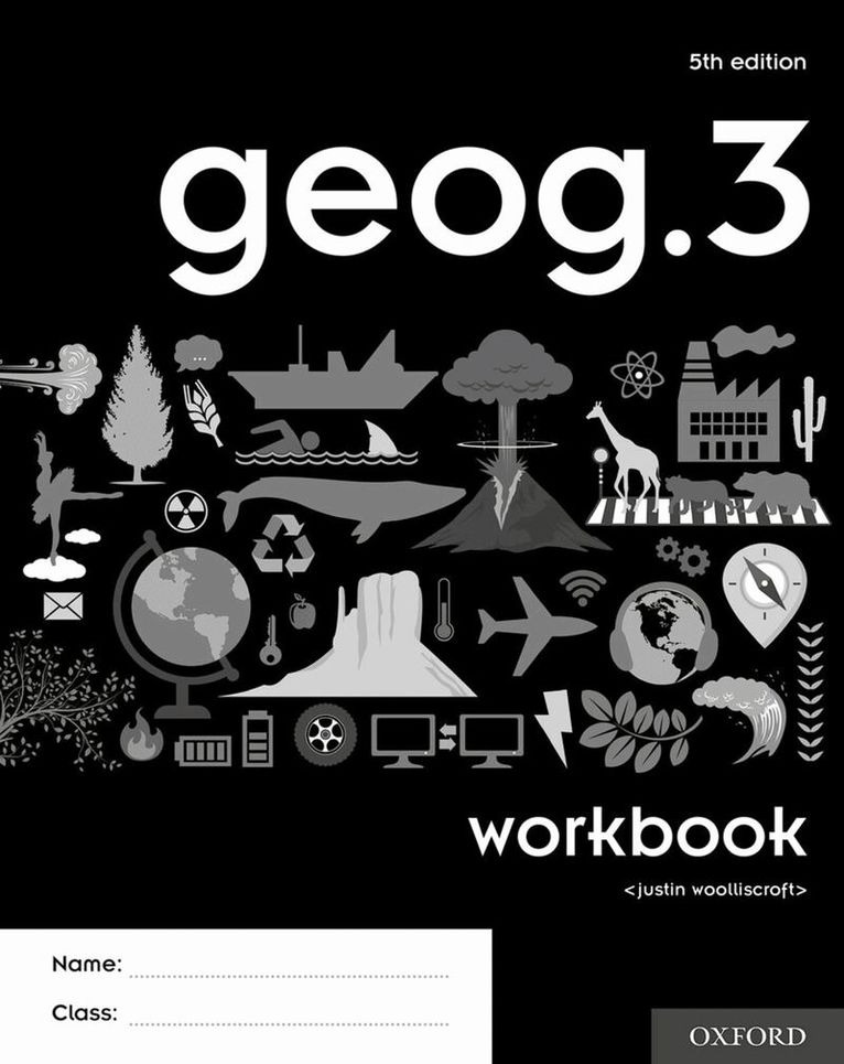 Justin Woolliscroft - geog.3 Workbook, Häftad. Tillgänglighet: Lägg i varukorg