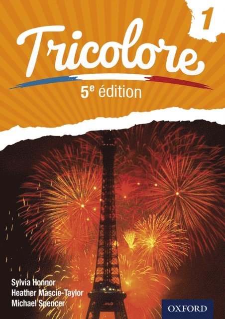 Michael Spencer, Heather Mascie-Taylor, Sylvia Honnor - Tricolore 1, E-bok