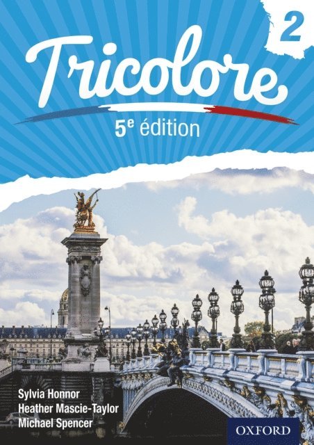 Michael Spencer, Heather Mascie-Taylor, Sylvia Honnor - Tricolore 2, E-bok