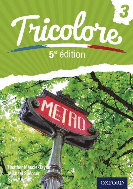 Michael Spencer, Heather Mascie-Taylor, Sylvia Honnor - Tricolore 3, E-bok