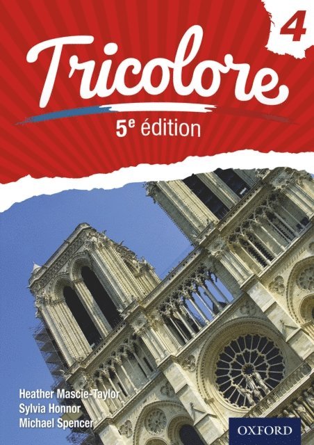 Michael Spencer, Heather Mascie-Taylor, Sylvia Honnor - Tricolore 4, E-bok