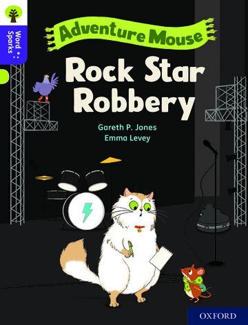 Gareth P Jones - Oxford Reading Tree Word Sparks: Level 11: Rock Star Robbery, Häftad