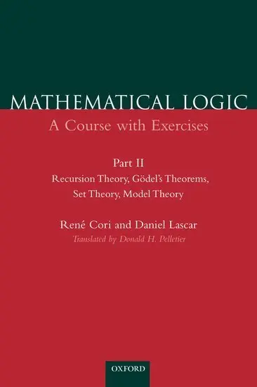 Mathematical Logic: Part 2