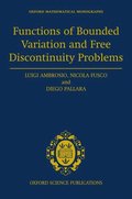 Functions of Bounded Variation and Free Discontinuity Problems