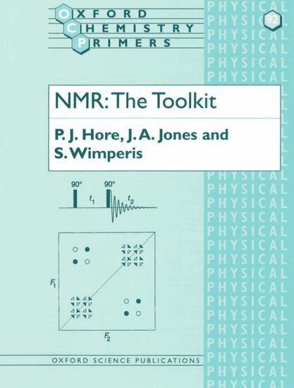 Peter Hore, Jonathan Jones, Stephen Wimperis - NMR, Häftad