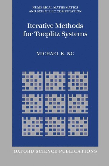 Iterative Methods for Toeplitz Systems av Michael K Ng