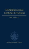 Multidimensional Continued Fractions