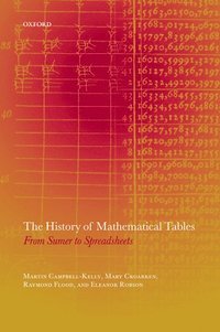 The History of Mathematical Tables