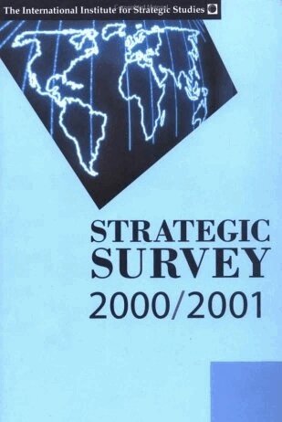 IISS - Strategic Survey 2000-2001, Häftad. Tillgänglighet: Tillfälligt slut