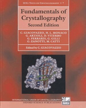 Carmelo Giacovazzo - Fundamentals of Crystallography, Övrigt
