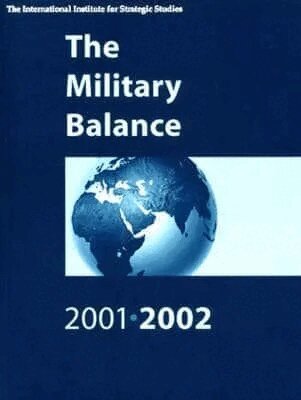 IISS - Military Balance 2001-2002, Häftad. Tillgänglighet: Tillfälligt slut