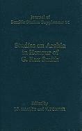 Studies on Arabia in Honour of G. Rex Smith