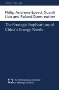 Strategic Implications of China's Energy Needs