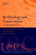 Bird Ecology and Conservation