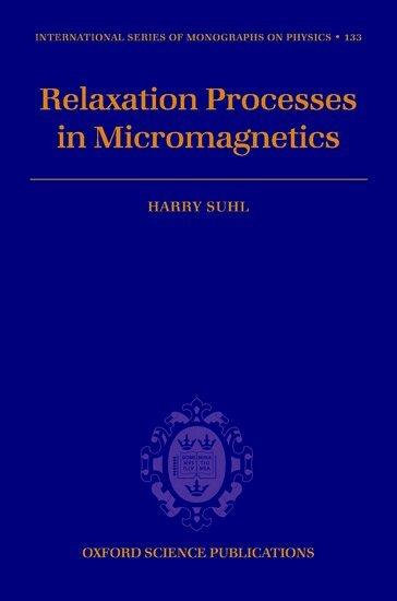 Relaxation Processes in Micromagnetics