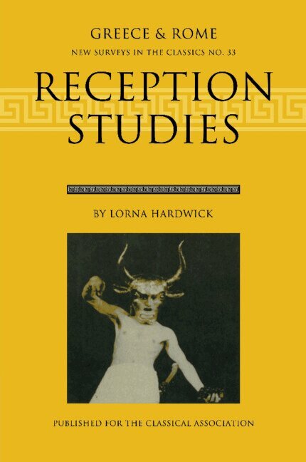 Lorna Hardwick, Lorna Harwick, Lorna Hardwick - Reception Studies, Häftad