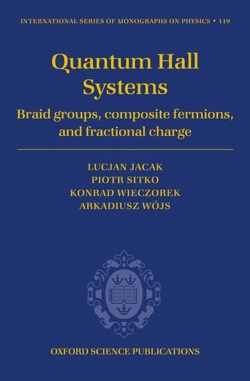 Quantum Hall systems