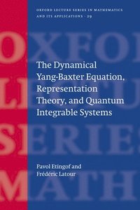 The Dynamical Yang-Baxter Equation, Representation Theory, and Quantum Integrable Systems