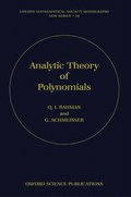 Analytic Theory of Polynomials