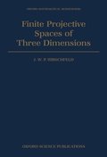 Finite Projective Spaces of Three Dimensions