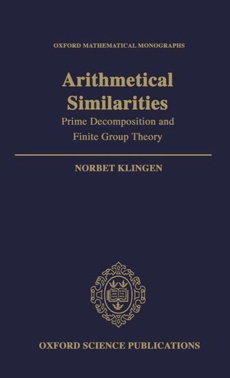 Arithmetical Similarities