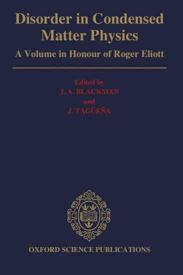 Disorder in Condensed Matter Physics