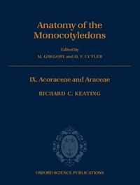 Anatomy of the Monocotyledons