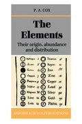 The Elements: Their Origin, Abundance, and Distribution