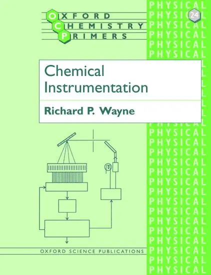 Richard P. Wayne - Chemical Instrumentation, Häftad. Tillgänglighet: Lägg i varukorg