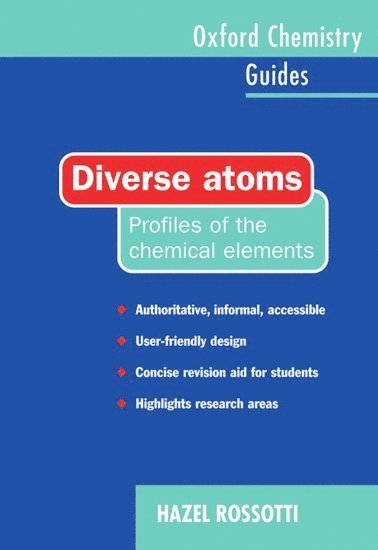Hazel Rossotti - Diverse Atoms, Häftad