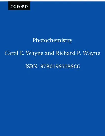 Carol E. Wayne, Richard P. Wayne - Photochemistry, Häftad. Tillgänglighet: Lägg i varukorg