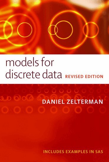 Daniel Zelterman - Models for Discrete Data, Inbunden