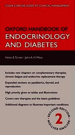 John A. H. Wass - Oxford Handbook of Endocrinology and Diabetes, Häftad