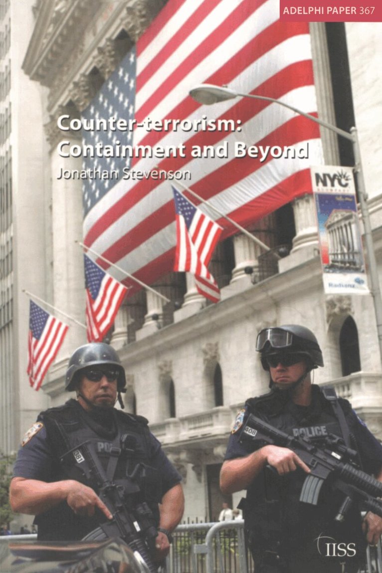 Jonathan Stevenson - Counter-terrorism, Häftad. Tillgänglighet: Lägg i varukorg