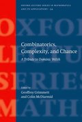 Combinatorics, Complexity, and Chance