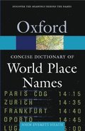 Concise Dictionary Of World Place-Names