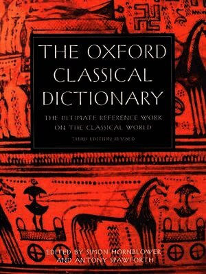 Simon Hornblower - Oxford Classical Dictionary, Inbunden