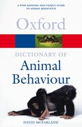 Dictionary of Animal Behaviour