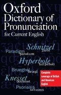 Oxford Dictionary of Pronunciation for Current English