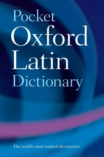 Morwood, James Morwood - Pocket Oxford Latin Dictionary, Häftad