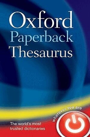 Maurice Waite - Oxford Paperback Thesaurus, Häftad