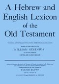 Hebrew and English Lexicon of the Old Testament