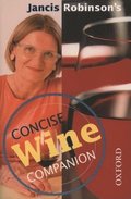 Jancis Robinson's Concise Wine Companion