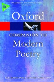 The Oxford Companion to Modern Poetry in English