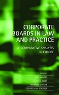 Corporate Boards in Law and Practice