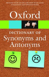 Oxford Dictionary of Synonyms and Antonyms